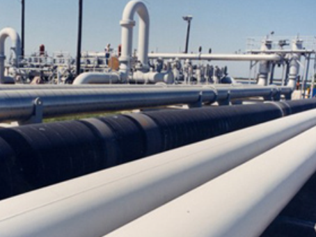 烟台石油输送案例