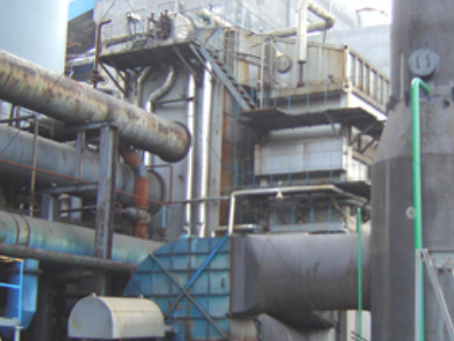 烟台锅炉钢板案例