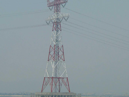 烟台电力铁塔案例